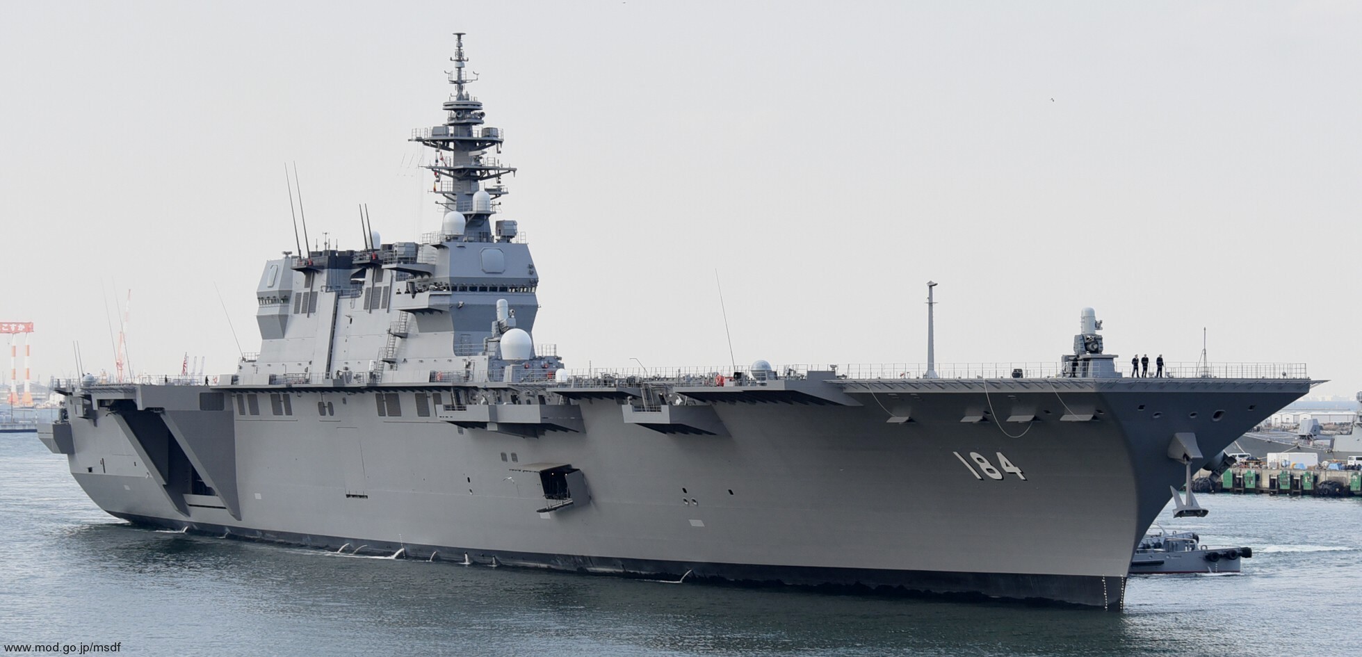 ddh-184 js kaga izumo class helicopter destroyer japan maritime self defense force jmsdf 03x marine united aircraft carrier