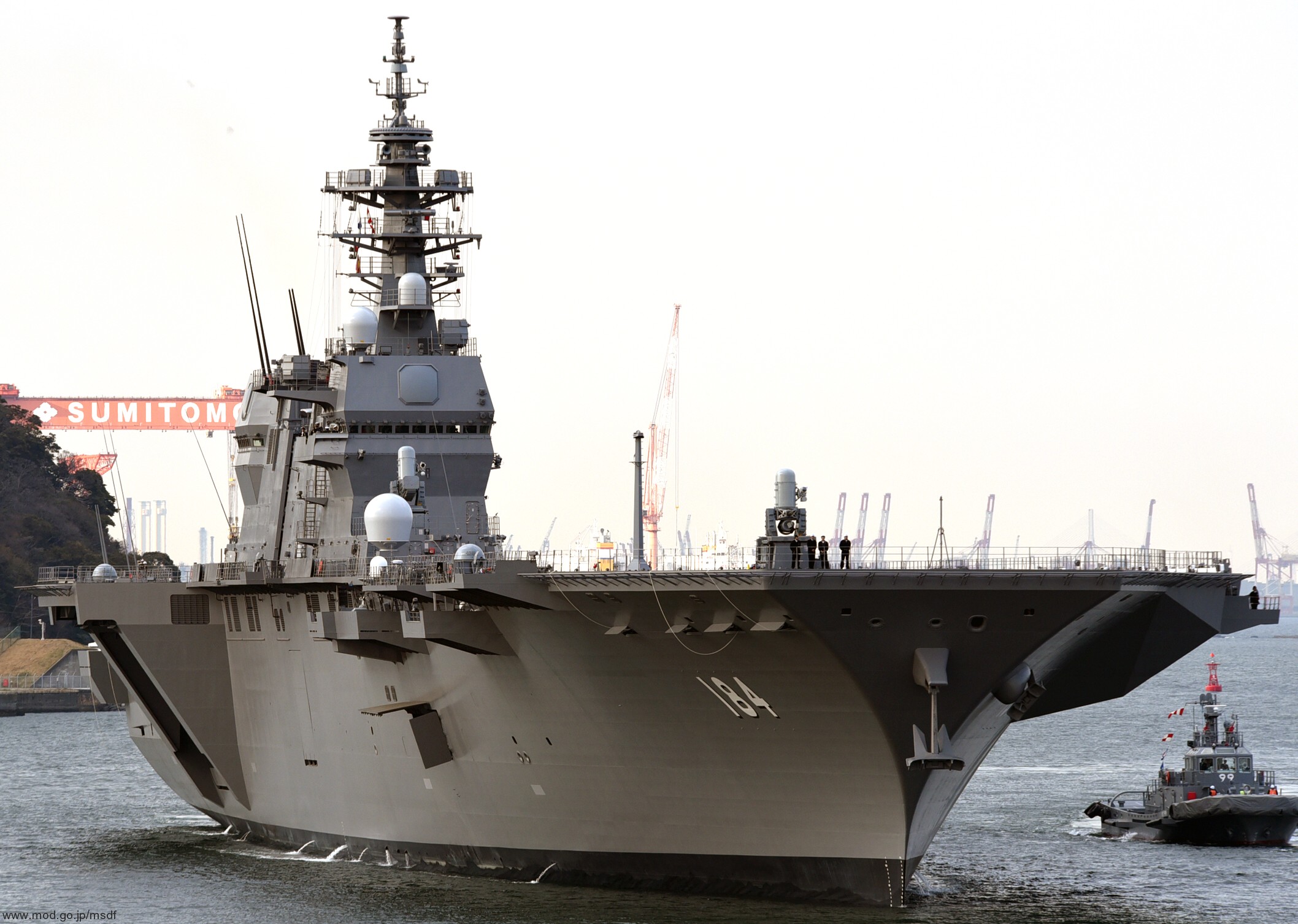 ddh-184 js kaga izumo class helicopter destroyer japan maritime self defense force jmsdf 04