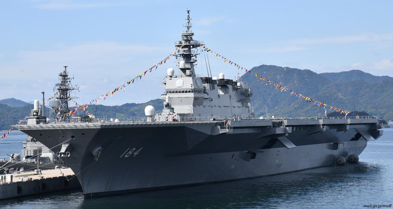 ddh-184 js kaga izumo class helicopter destroyer japan maritime self defense force jmsdf 10