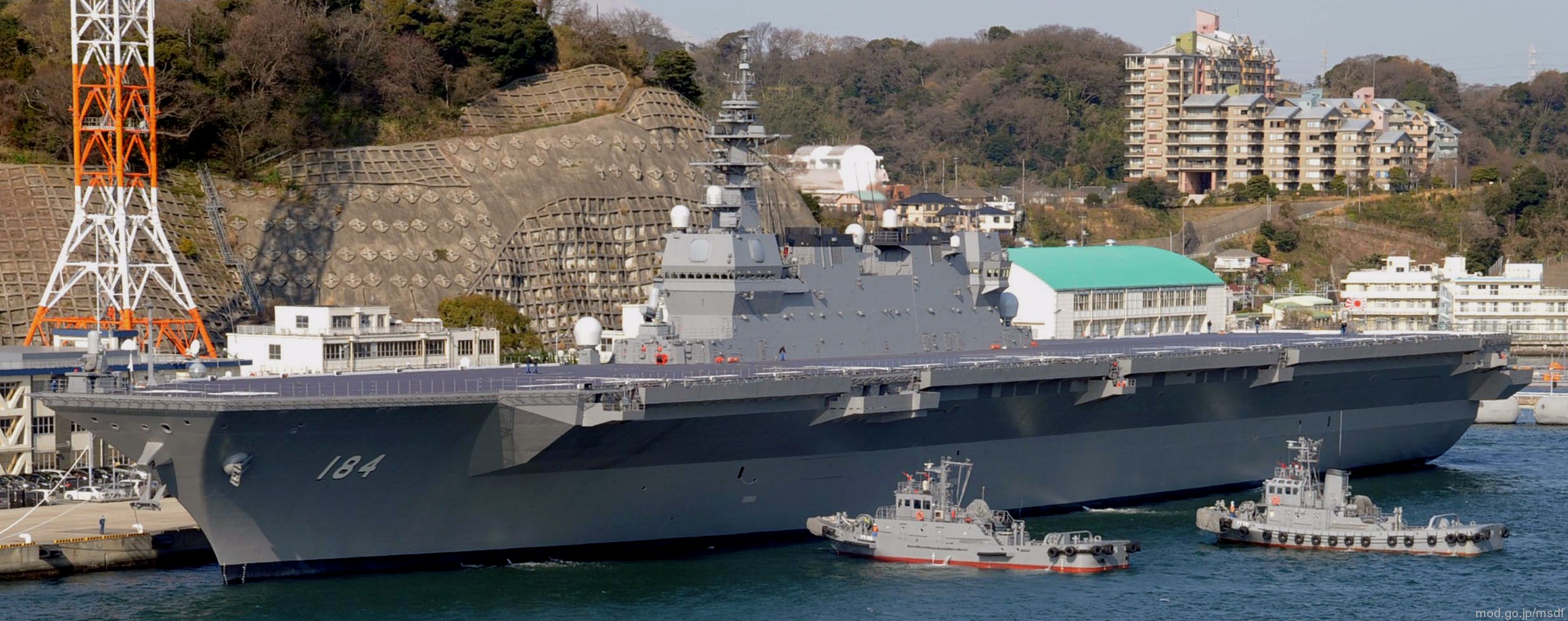 ddh-184 js kaga izumo class helicopter destroyer japan maritime self defense force jmsdf 20