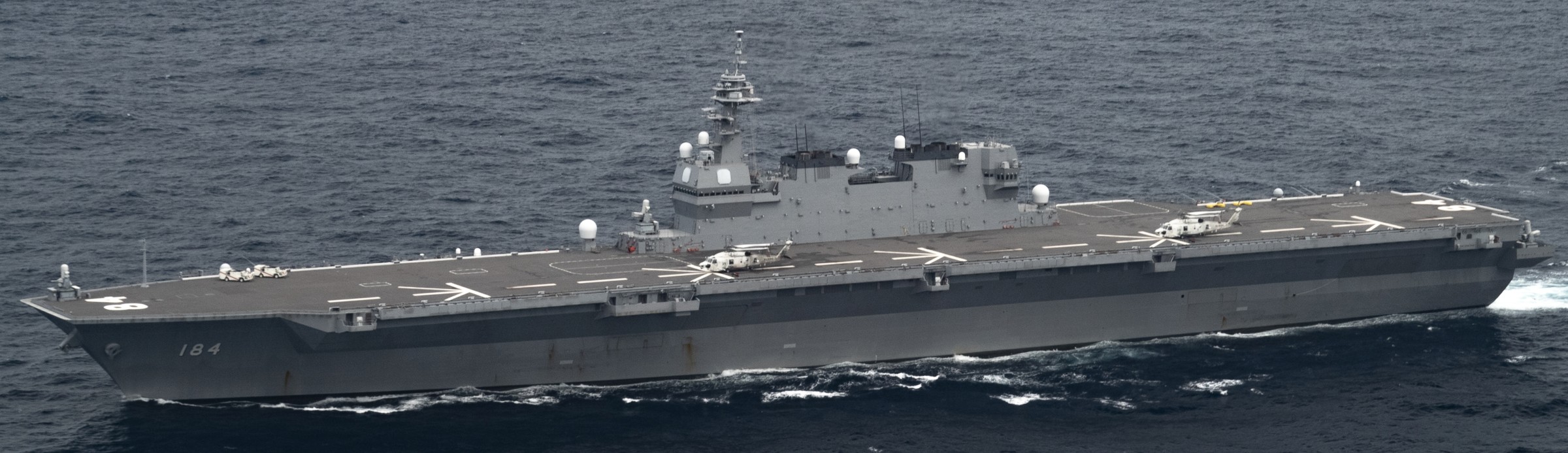 ddh-184 js kaga izumo class helicopter destroyer japan maritime self defense force jmsdf 22