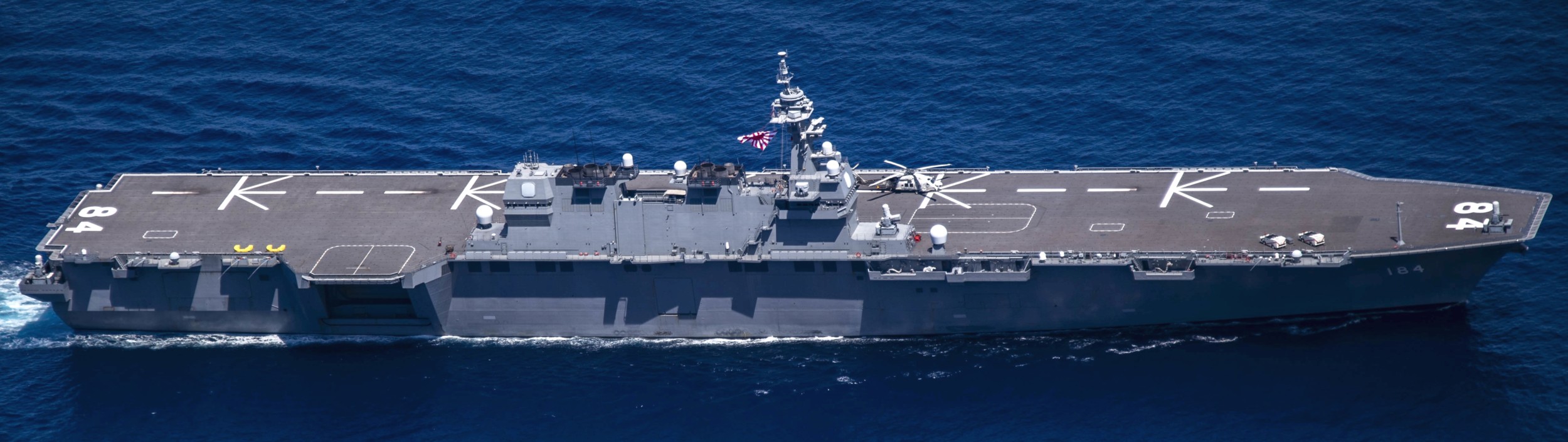 ddh-184 js kaga izumo class helicopter destroyer japan maritime self defense force jmsdf 25