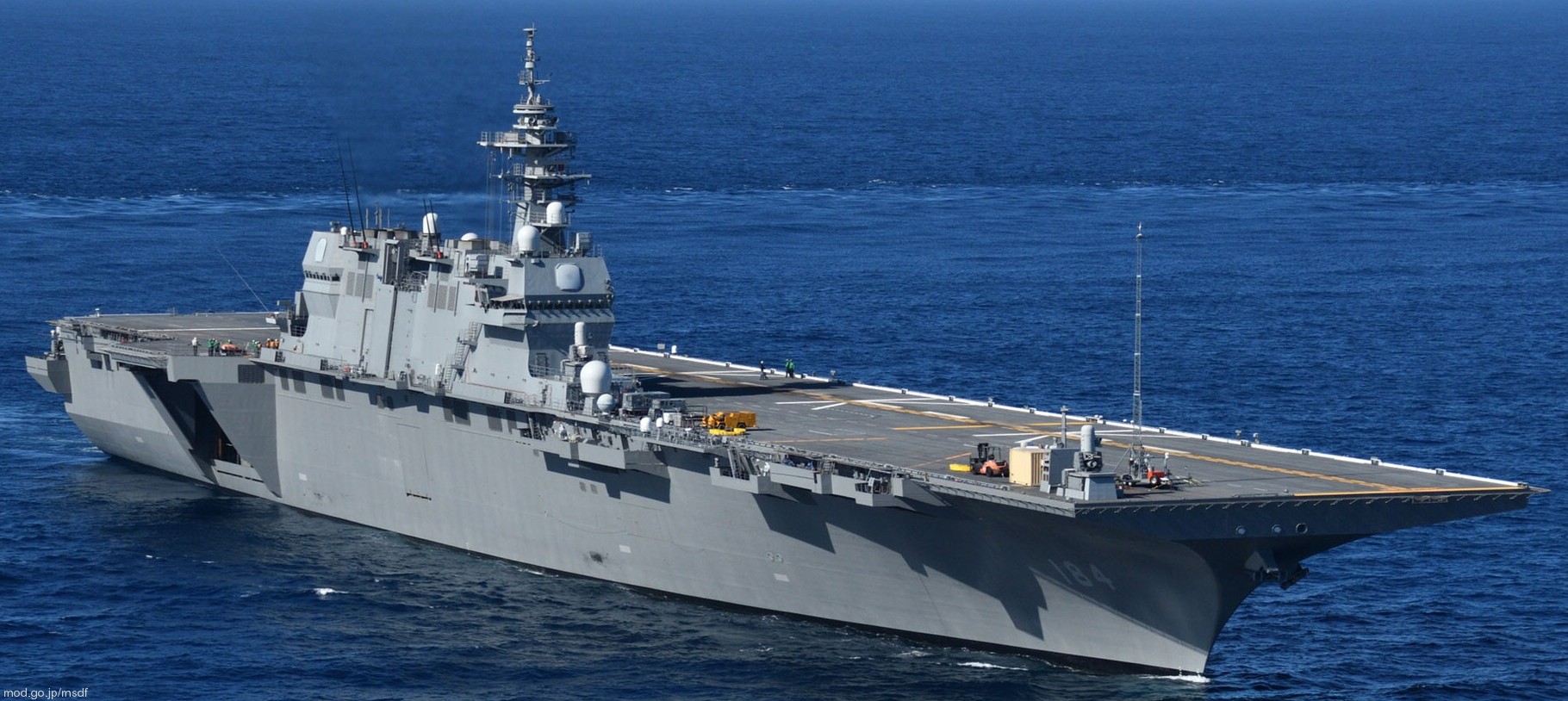 js kaga ddh-184 izumo class helicopter destroyer aircraft carrier f-35b lightning ii japan maritime self defense force jmsdf 37
