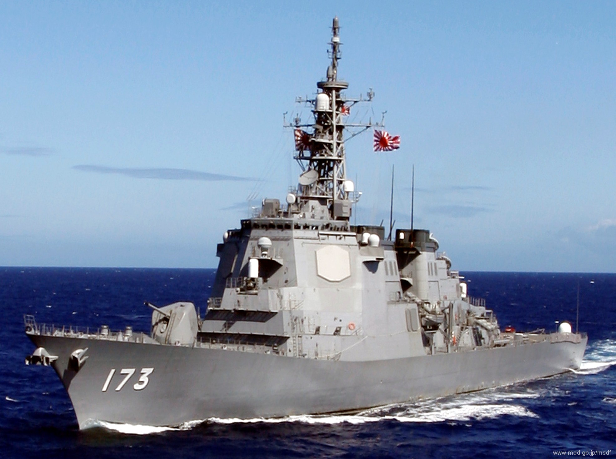 ddg-173 js kongo class guided missile destroyer aegis japan maritime self defense force jmsdf 06
