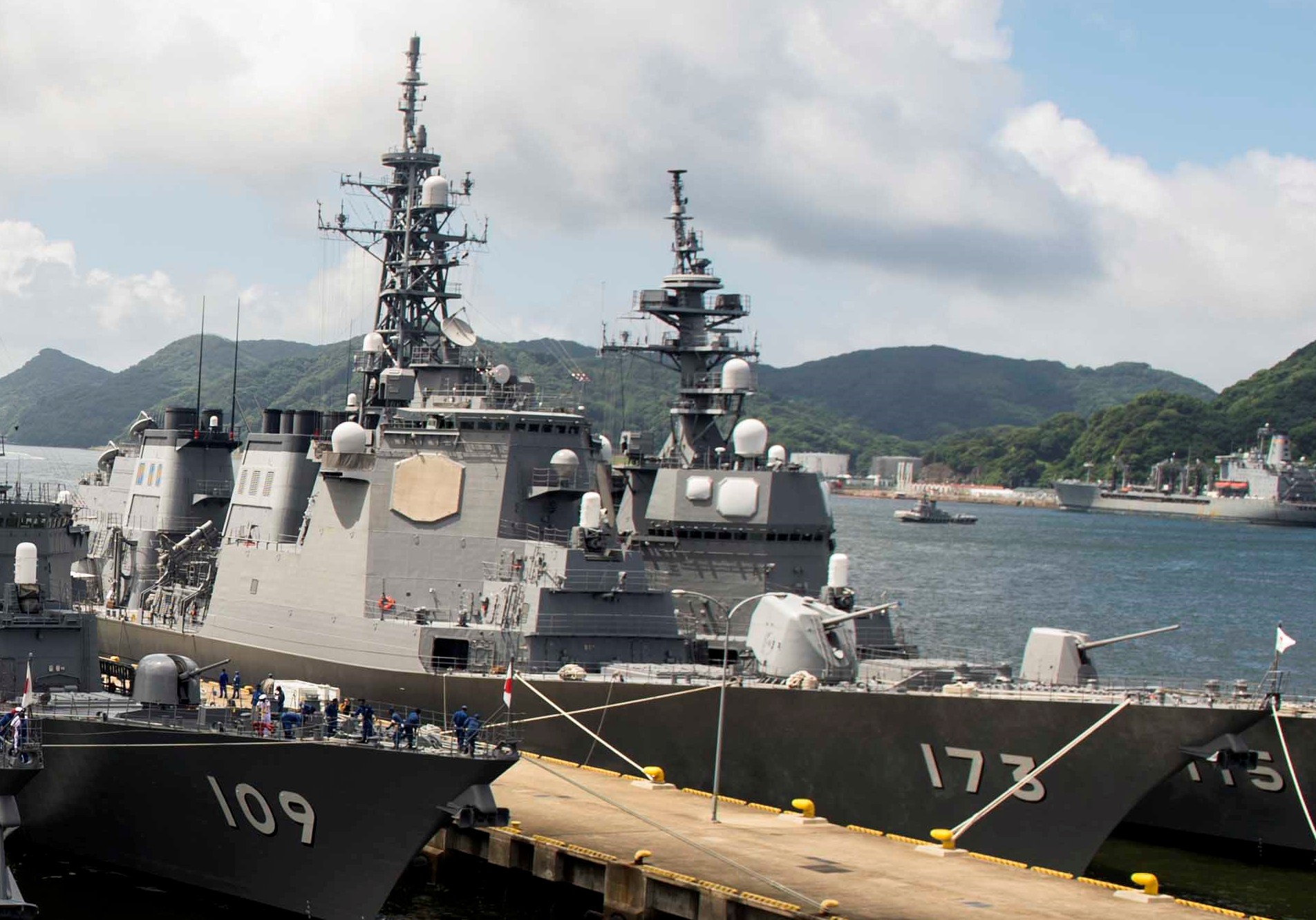 ddg-173 js kongo class guided missile destroyer aegis japan maritime self defense force jmsdf 15
