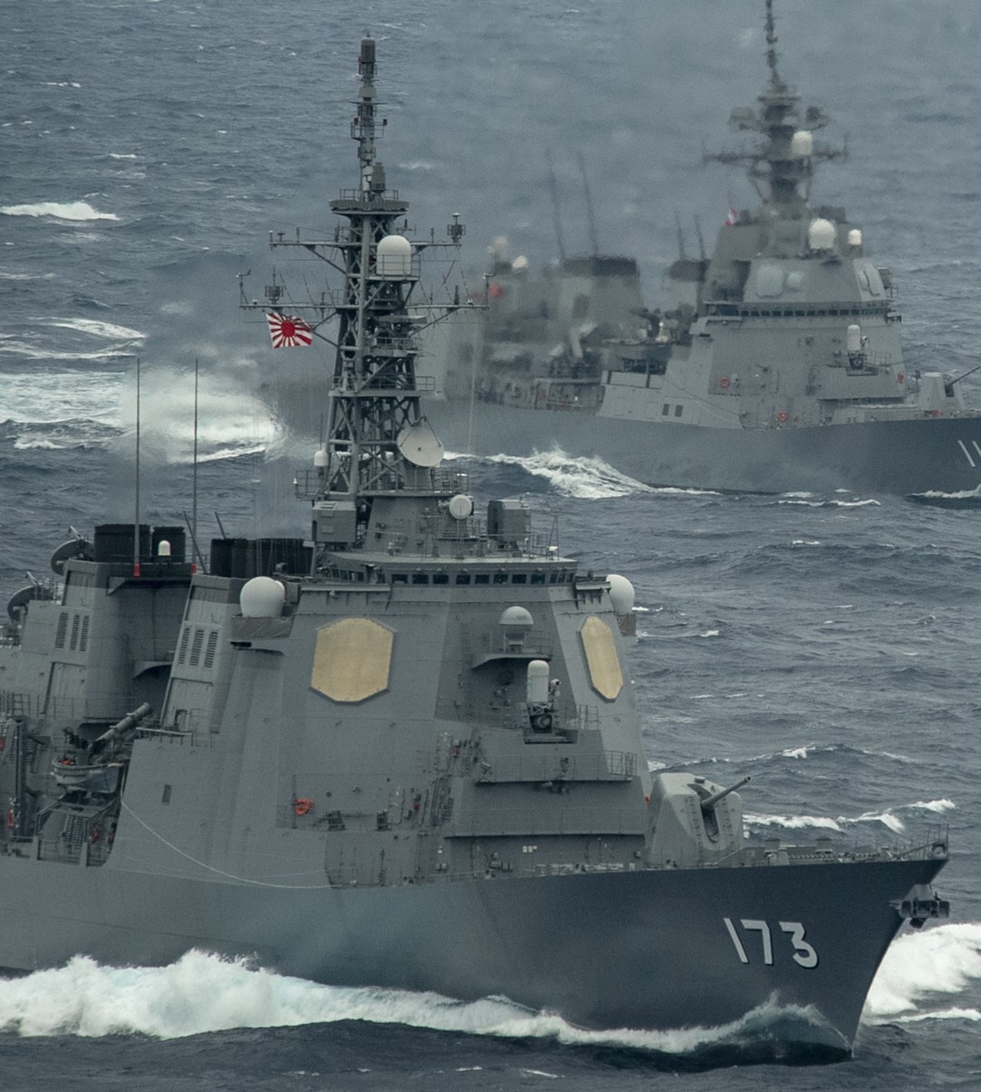 ddg-173 js kongo class guided missile destroyer こんごう aegis japan maritime self defense force jmsdf 25
