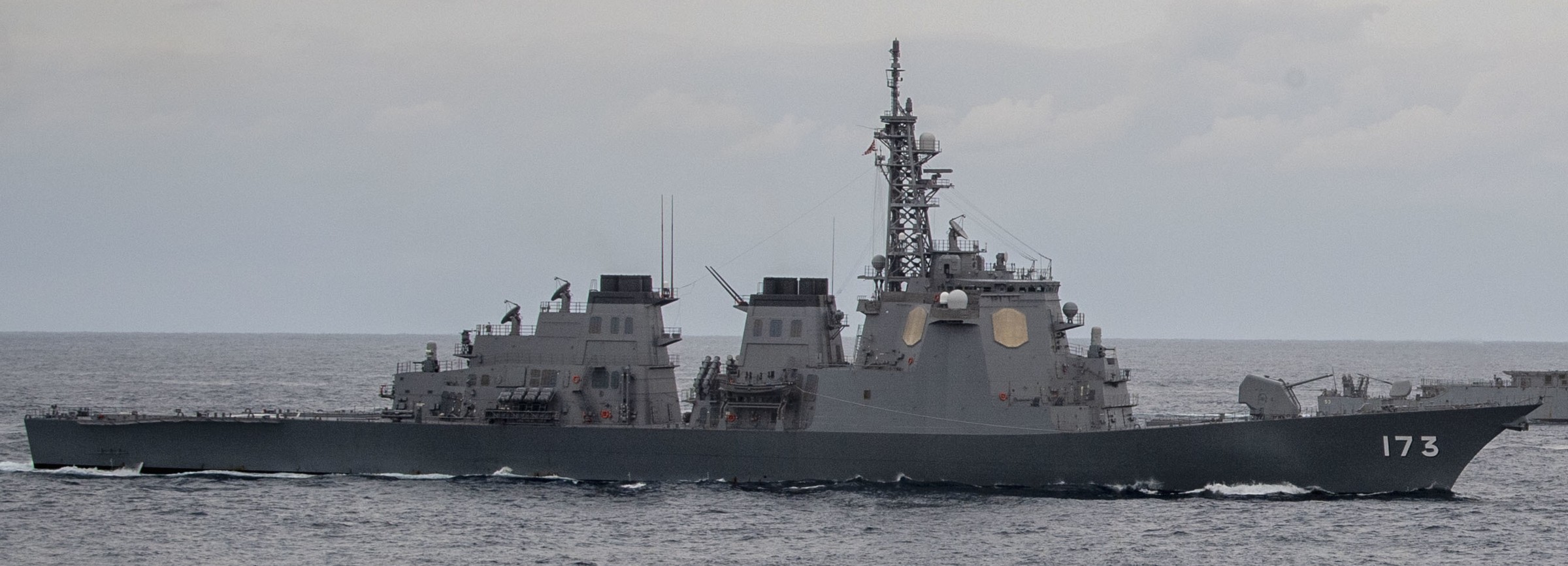 ddg-173 js kongo class guided missile destroyer aegis japan maritime self defense force jmsdf 27