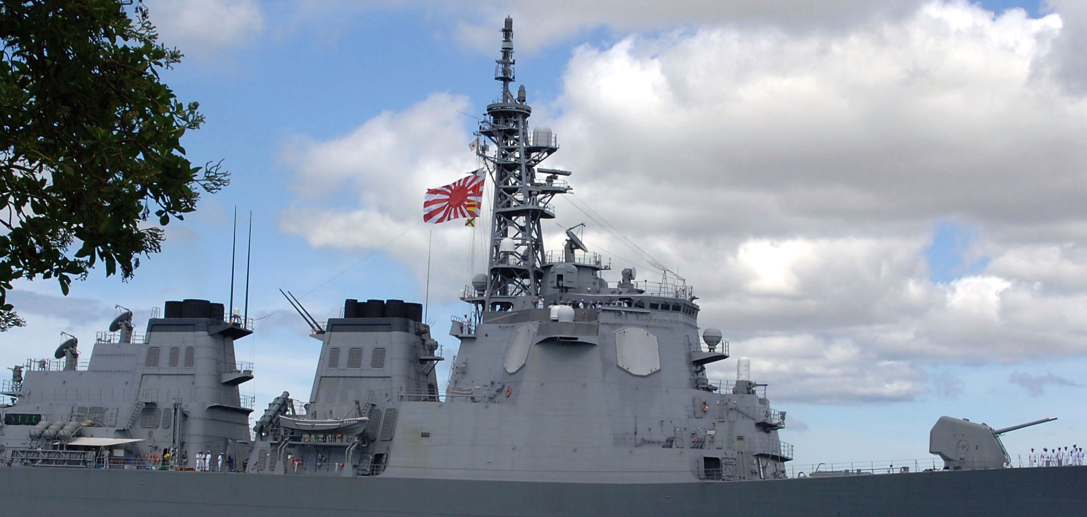 kongou class ddg jmsdf armament superstructure 04