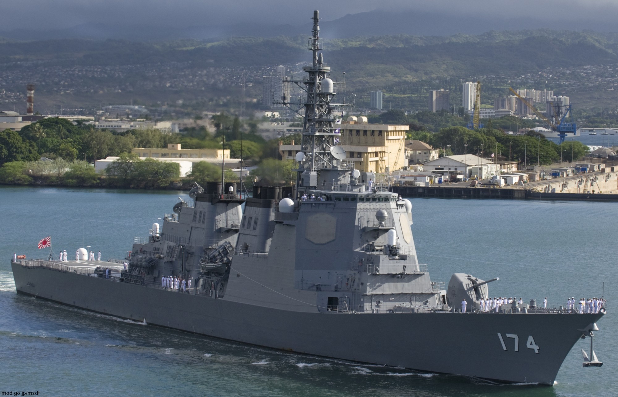 ddg-174 jds kirishima kongou class destroyer japan maritime self defense force jmsdf 05 rimpac hawaii
