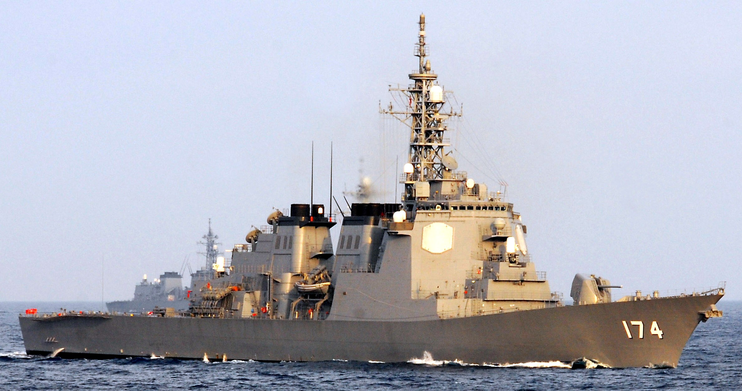 ddg-174 js kirishima kongo class guided missile destroyer aegis japan maritime self defense force jmsdf 14