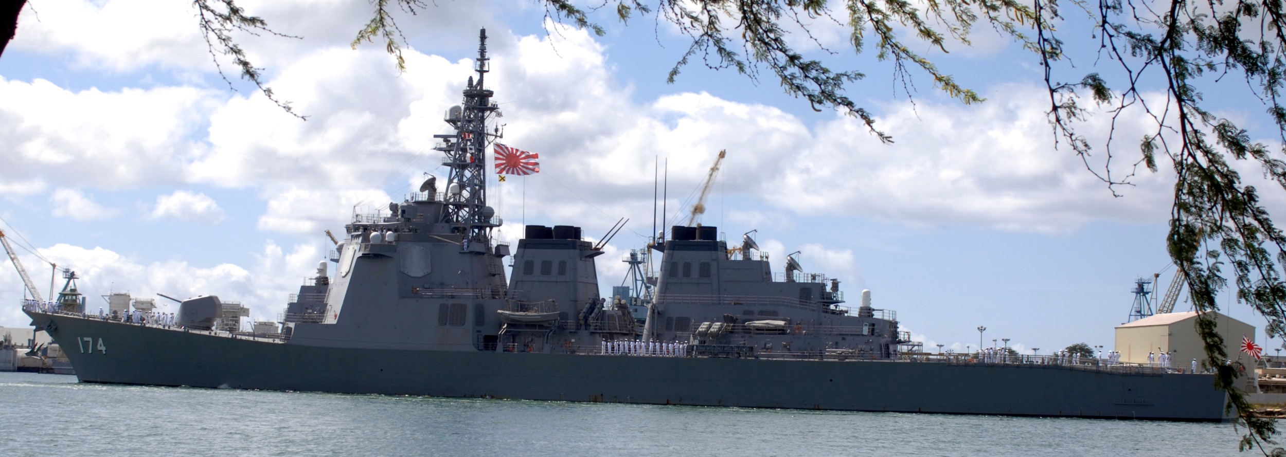 ddg-174 jds kirishima kongou class destroyer japan maritime self defense force jmsdf 28
