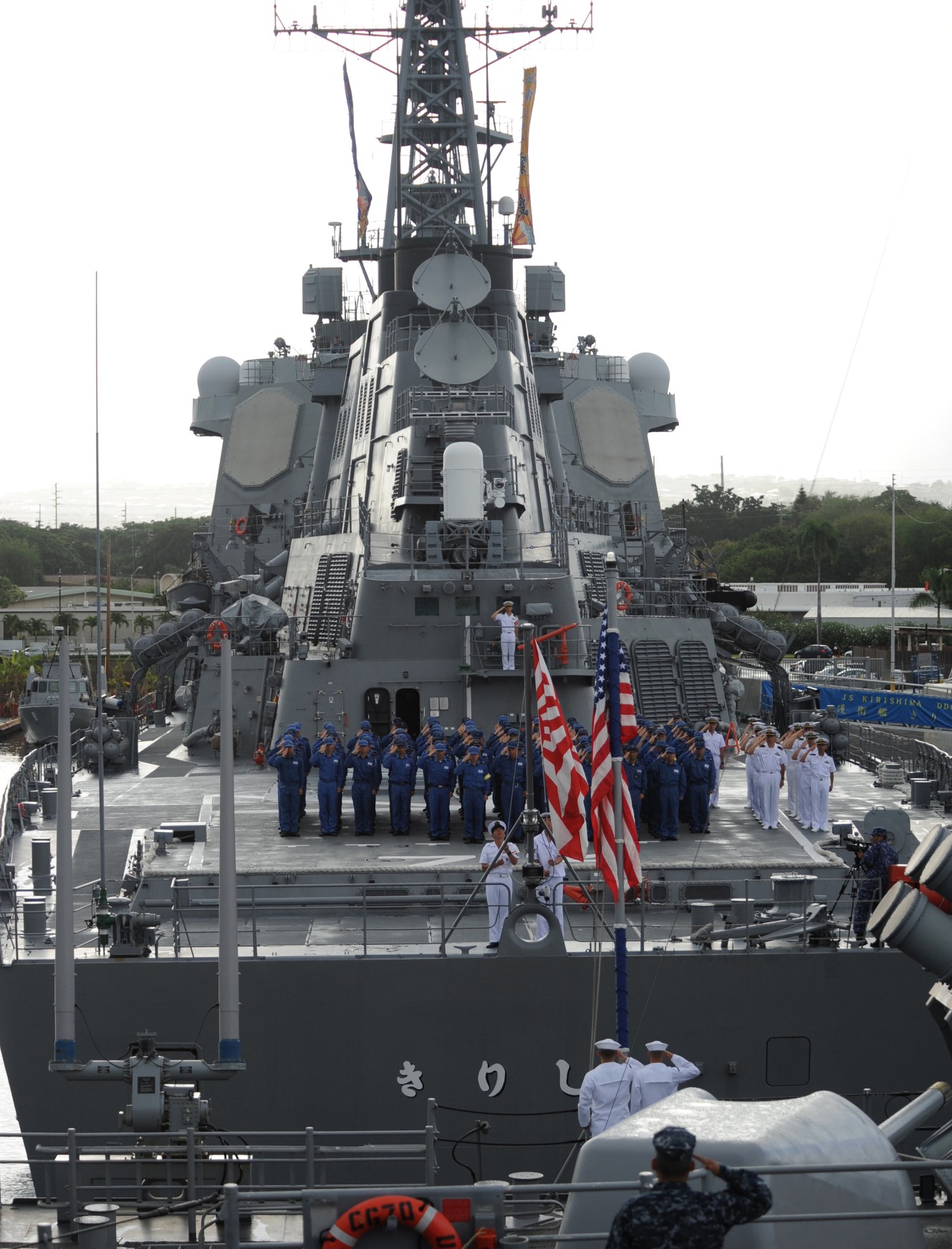 ddg-174 js kirishima kongo class guided missile destroyer aegis japan maritime self defense force jmsdf 31