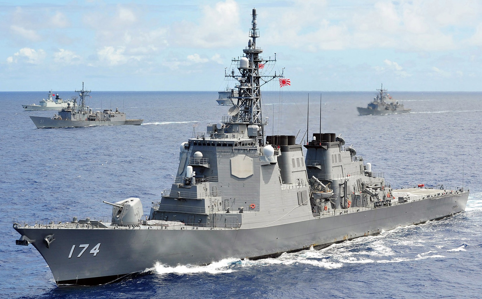 ddg-174 js kirishima kongo class guided missile destroyer aegis japan maritime self defense force jmsdf 34