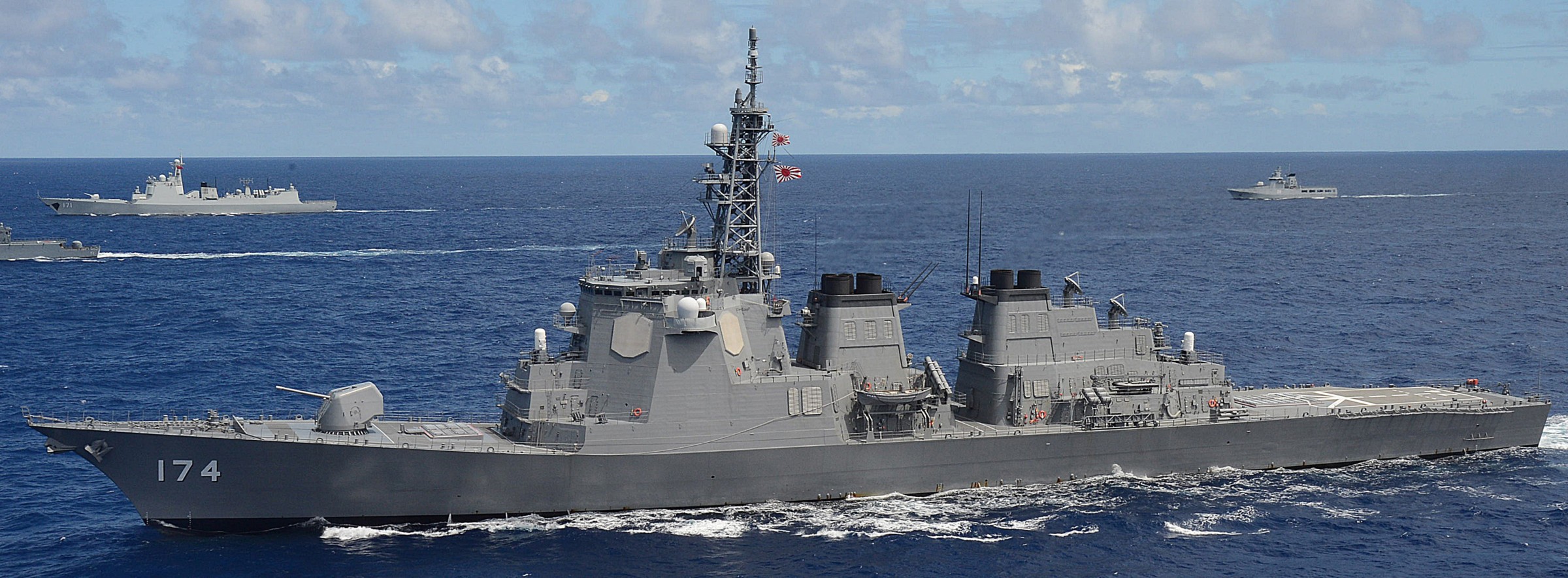ddg-174 jds kirishima kongou class destroyer japan maritime self defense force jmsdf 36