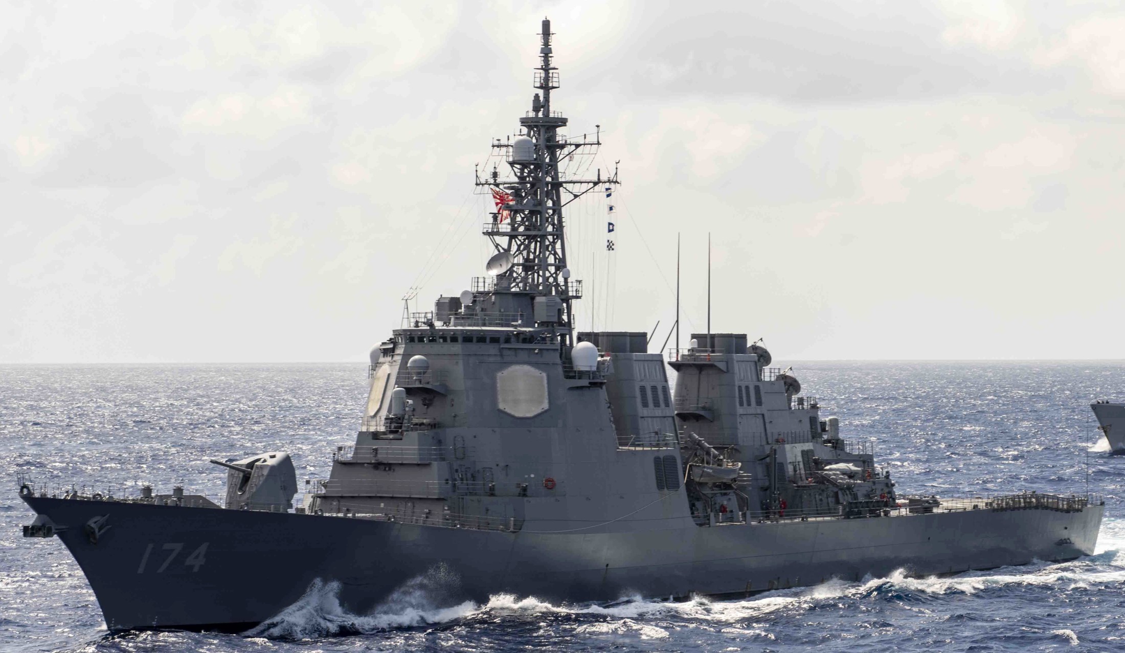 ddg-174 js kirishima kongo class guided missile destroyer aegis japan maritime self defense force jmsdf 47