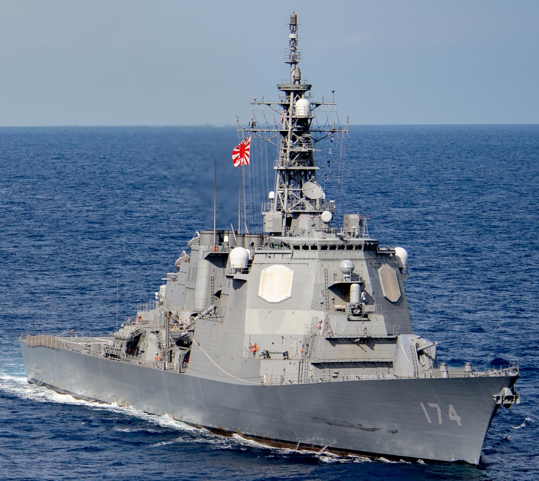 ddg-174 js kirishima kongo class guided missile destroyer aegis japan maritime self defense force jmsdf 53