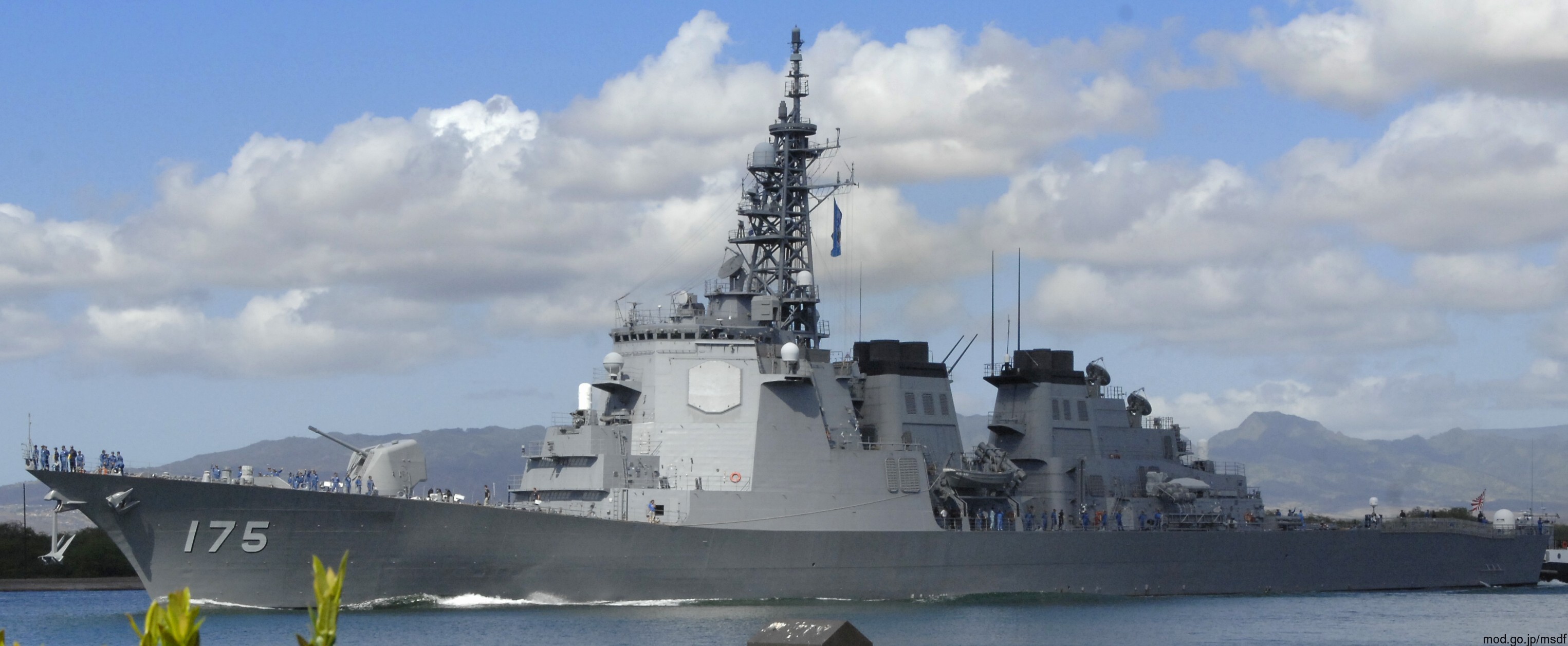 ddg-175 js myoko kongo class guided missile destroyer aegis japan maritime self defense force jmsdf 02