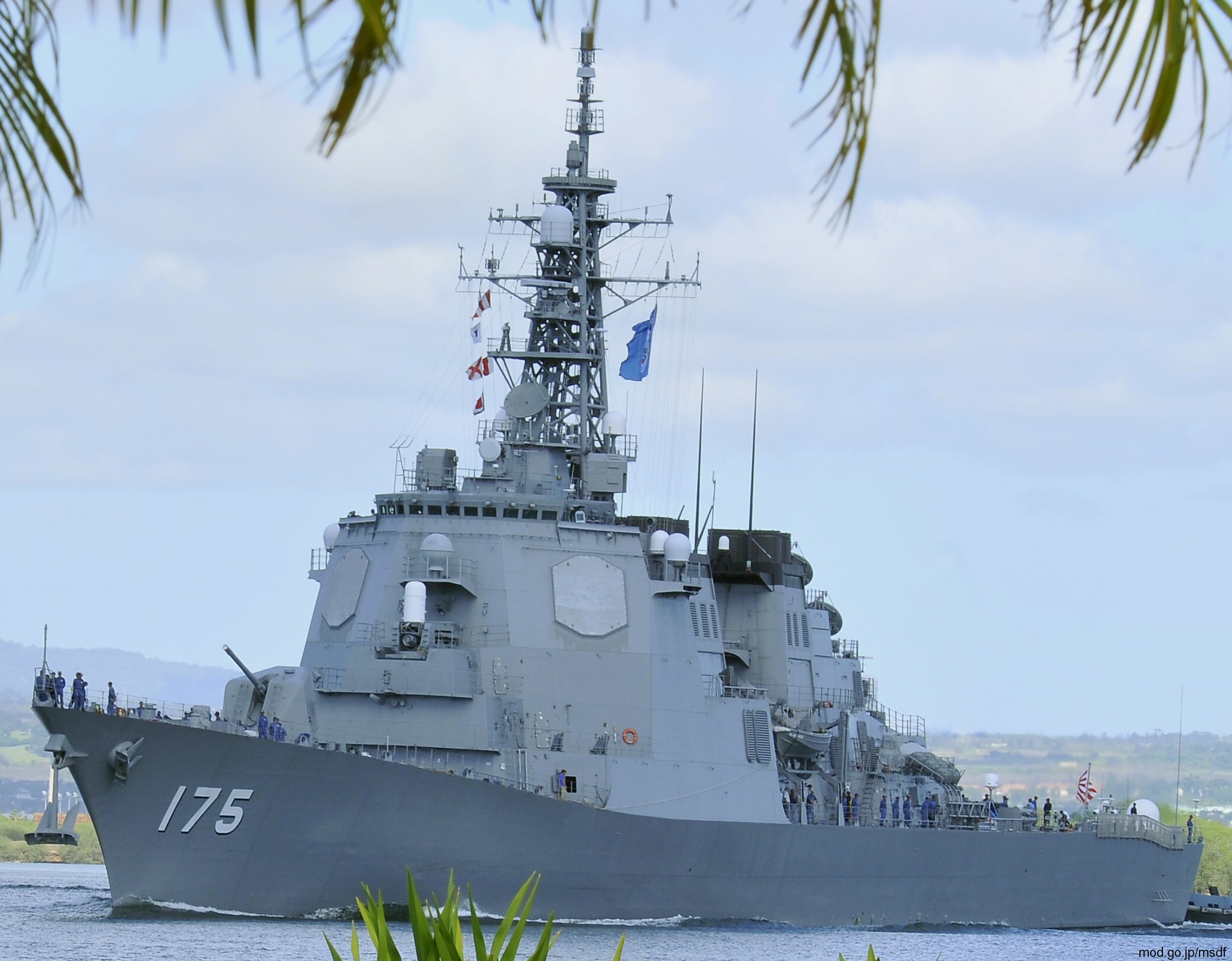 ddg-175 js myoko kongo class guided missile destroyer aegis japan maritime self defense force jmsdf 05
