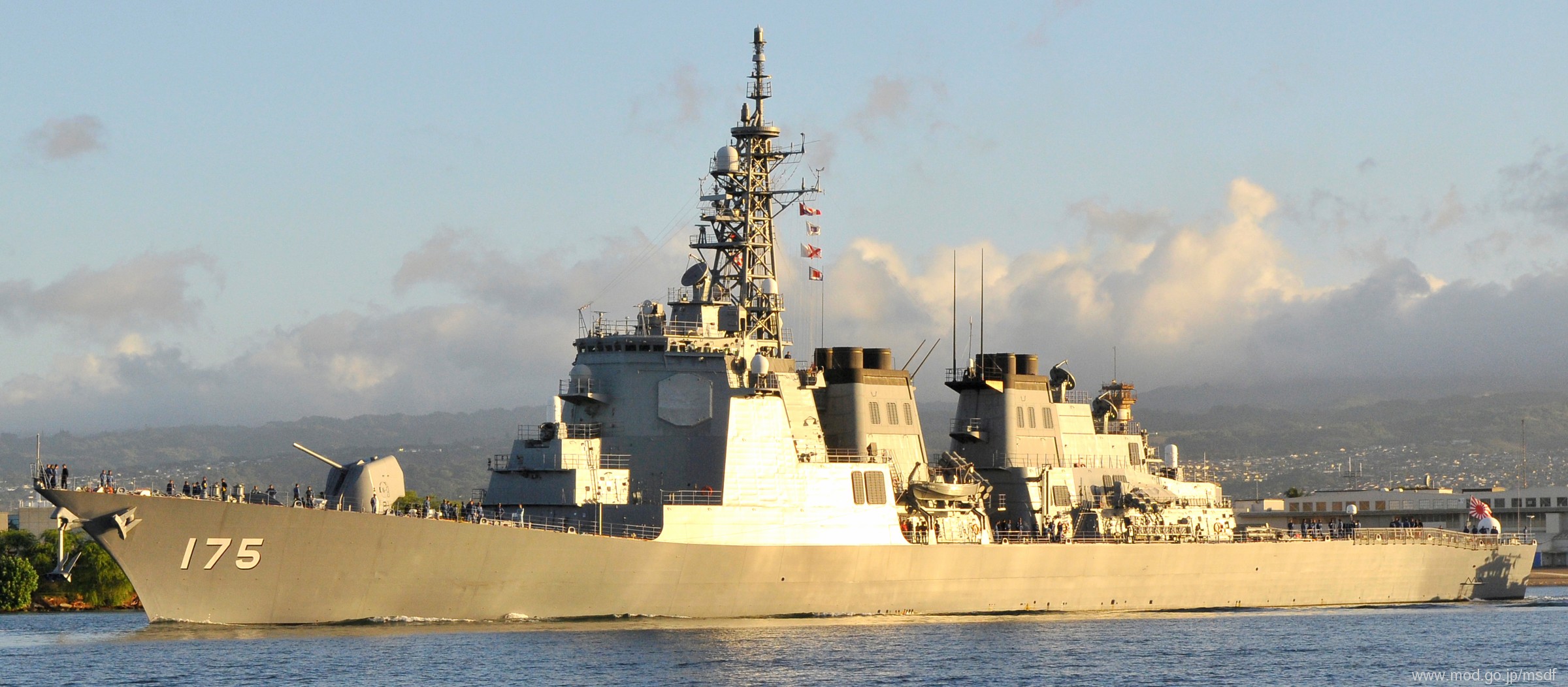 ddg-175 js myoko kongo class guided missile destroyer aegis japan maritime self defense force jmsdf 07