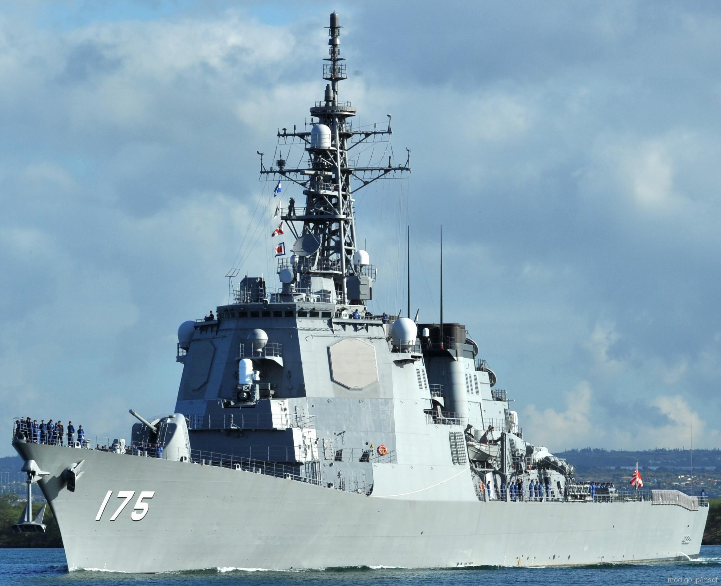 ddg-175 js myoko kongo class guided missile destroyer aegis japan maritime self defense force jmsdf 08