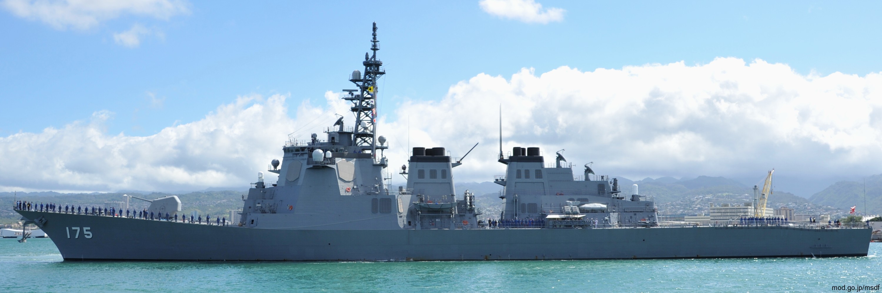 ddg-175 js myoko kongo class guided missile destroyer aegis japan maritime self defense force jmsdf 09