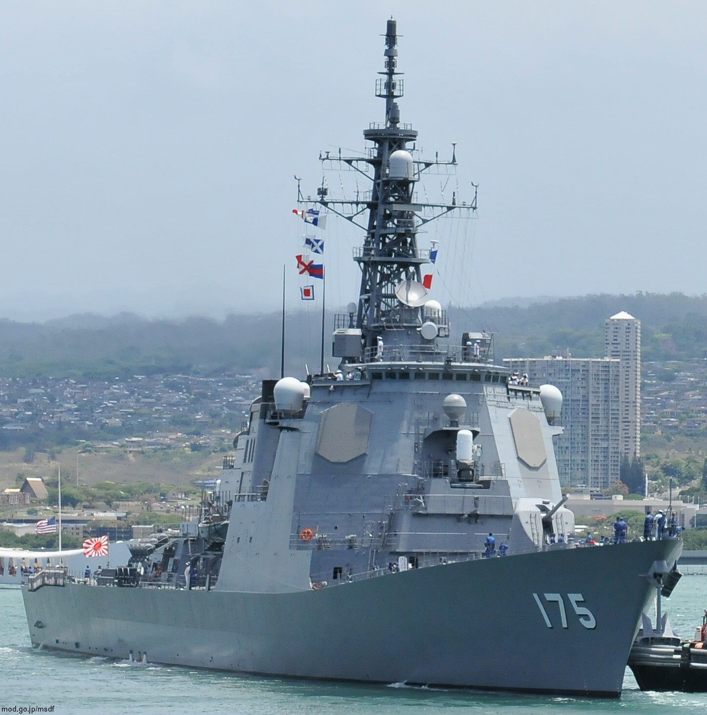 ddg-175 js myoko kongo class guided missile destroyer aegis japan maritime self defense force jmsdf 10