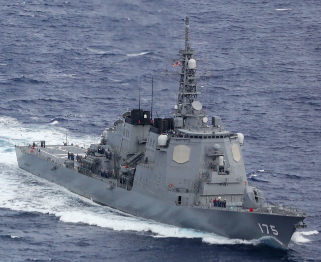 ddg-175 js myoko kongo class guided missile destroyer aegis japan maritime self defense force jmsdf 35