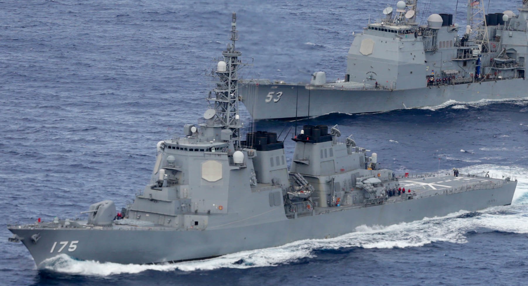 ddg-175 js myoko kongo class guided missile destroyer aegis japan maritime self defense force jmsdf 36