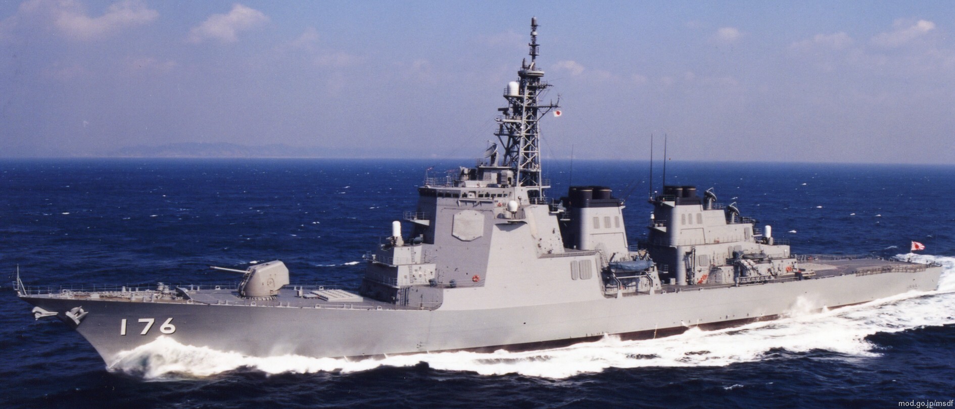 ddg-176 js chokai kongo class guided missile destroyer aegis japan maritime self defense force jmsdf 05