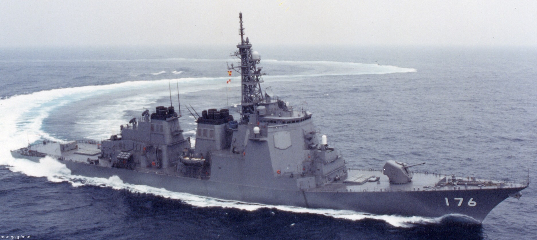 ddg-176 jds chokai kongou class destroyer japan maritime self defense force jmsdf 06