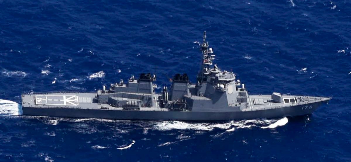 ddg-176 js chokai kongo class guided missile destroyer  ちょうかい aegis japan maritime self defense force jmsdf 08