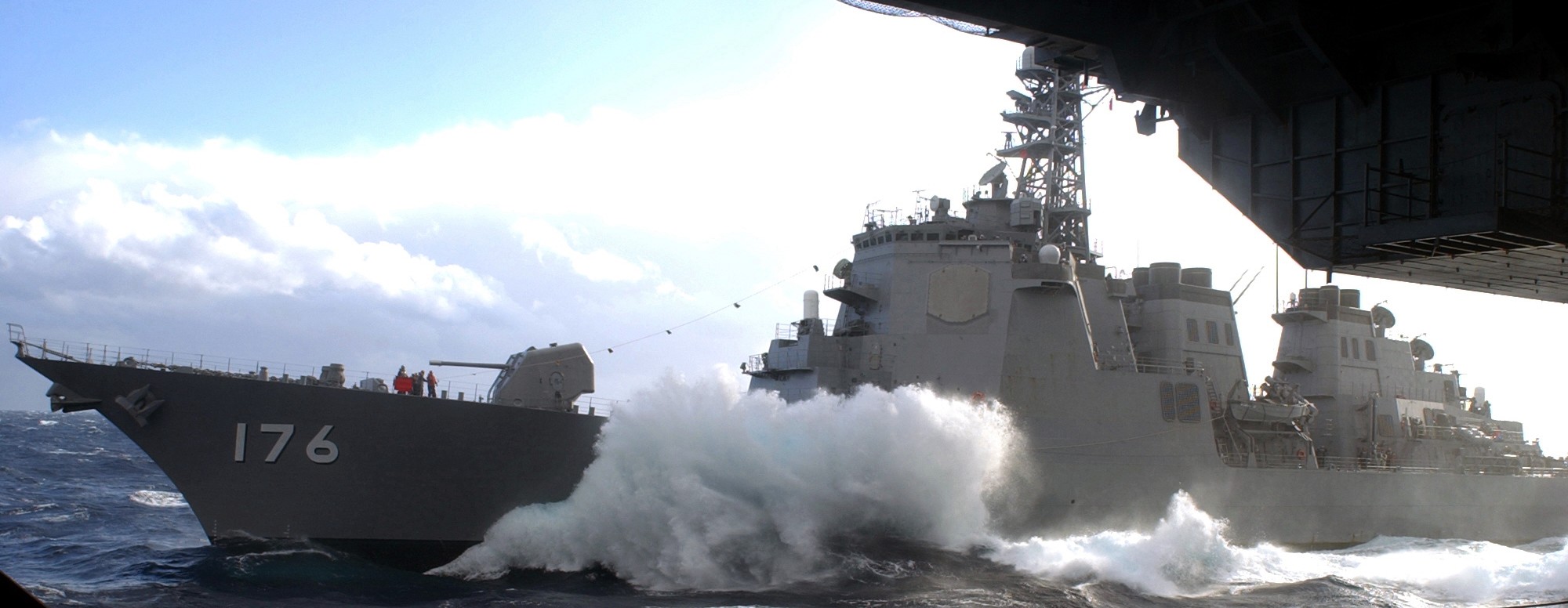 ddg-176 js chokai kongo class guided missile destroyer aegis japan maritime self defense force jmsdf 10