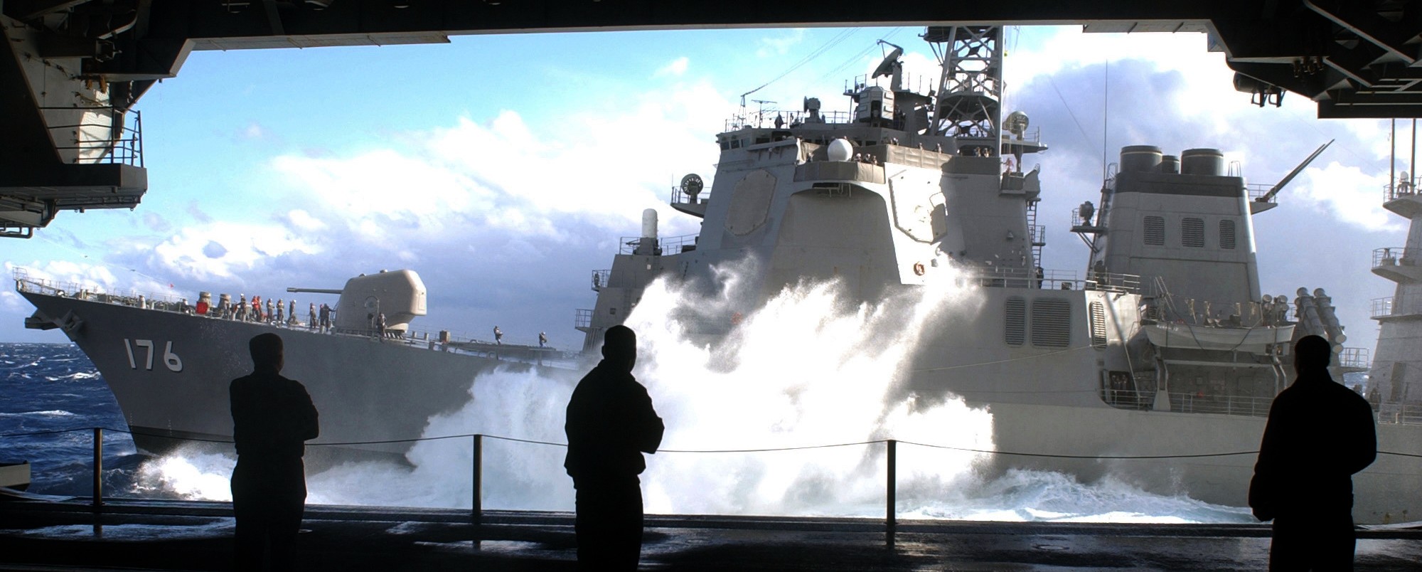 ddg-176 js chokai kongo class guided missile destroyer  ちょうかい aegis japan maritime self defense force jmsdf 11