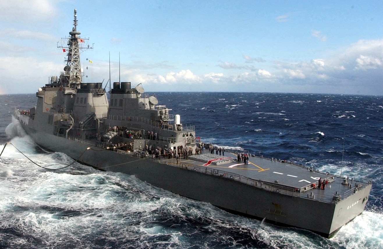ddg-176 js chokai kongo class guided missile destroyer aegis japan maritime self defense force jmsdf 12