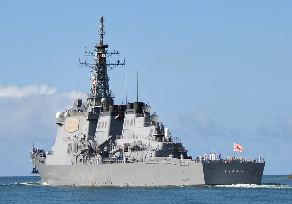 ddg-176 js chokai kongo class guided missile destroyer aegis japan maritime self defense force jmsdf 19