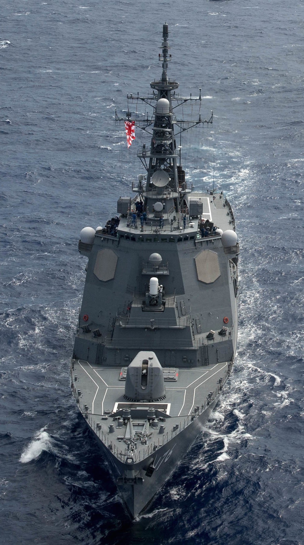 ddg-176 js chokai kongo class guided missile destroyer aegis japan maritime self defense force jmsdf 21
