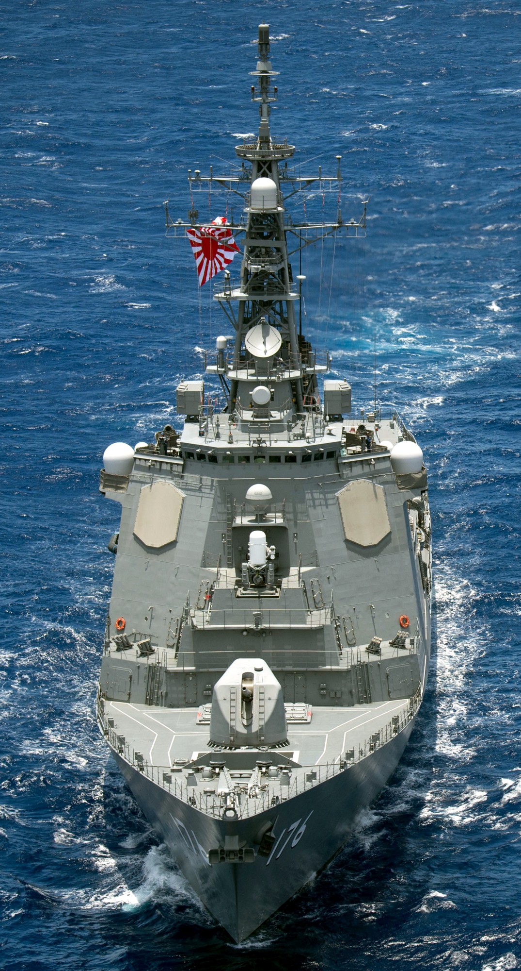 ddg-176 js chokai kongo class guided missile destroyer aegis japan maritime self defense force jmsdf 24
