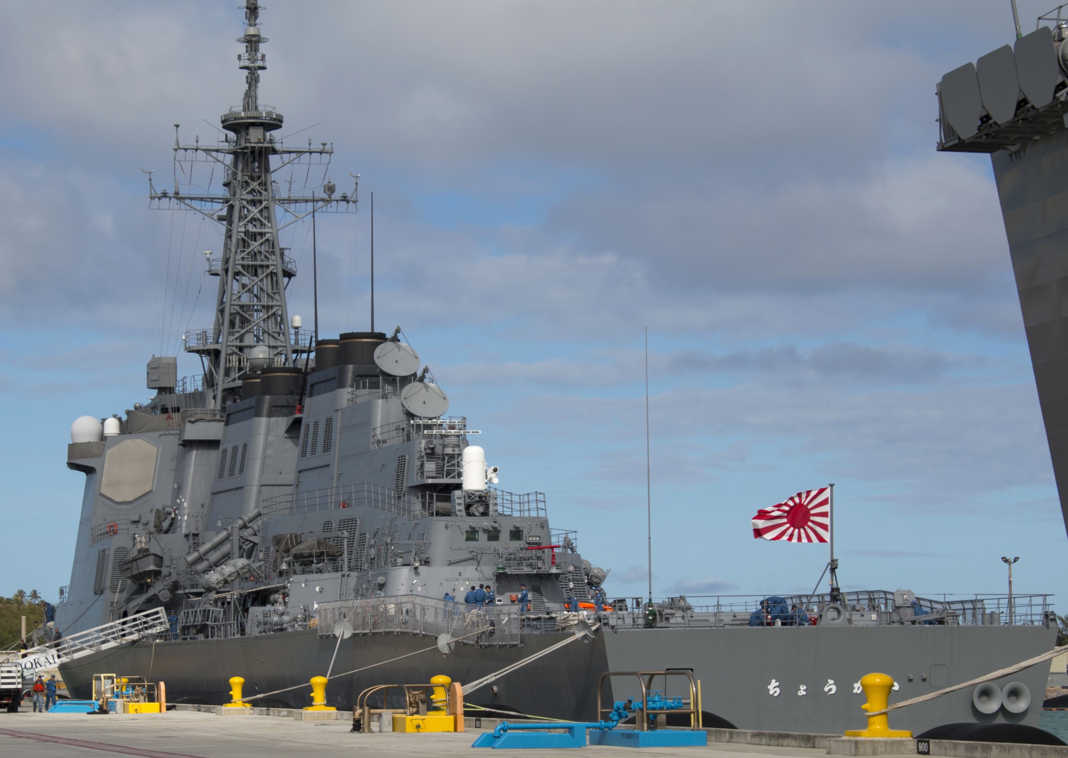 ddg-176 js chokai kongo class guided missile destroyer aegis japan maritime self defense force jmsdf 25