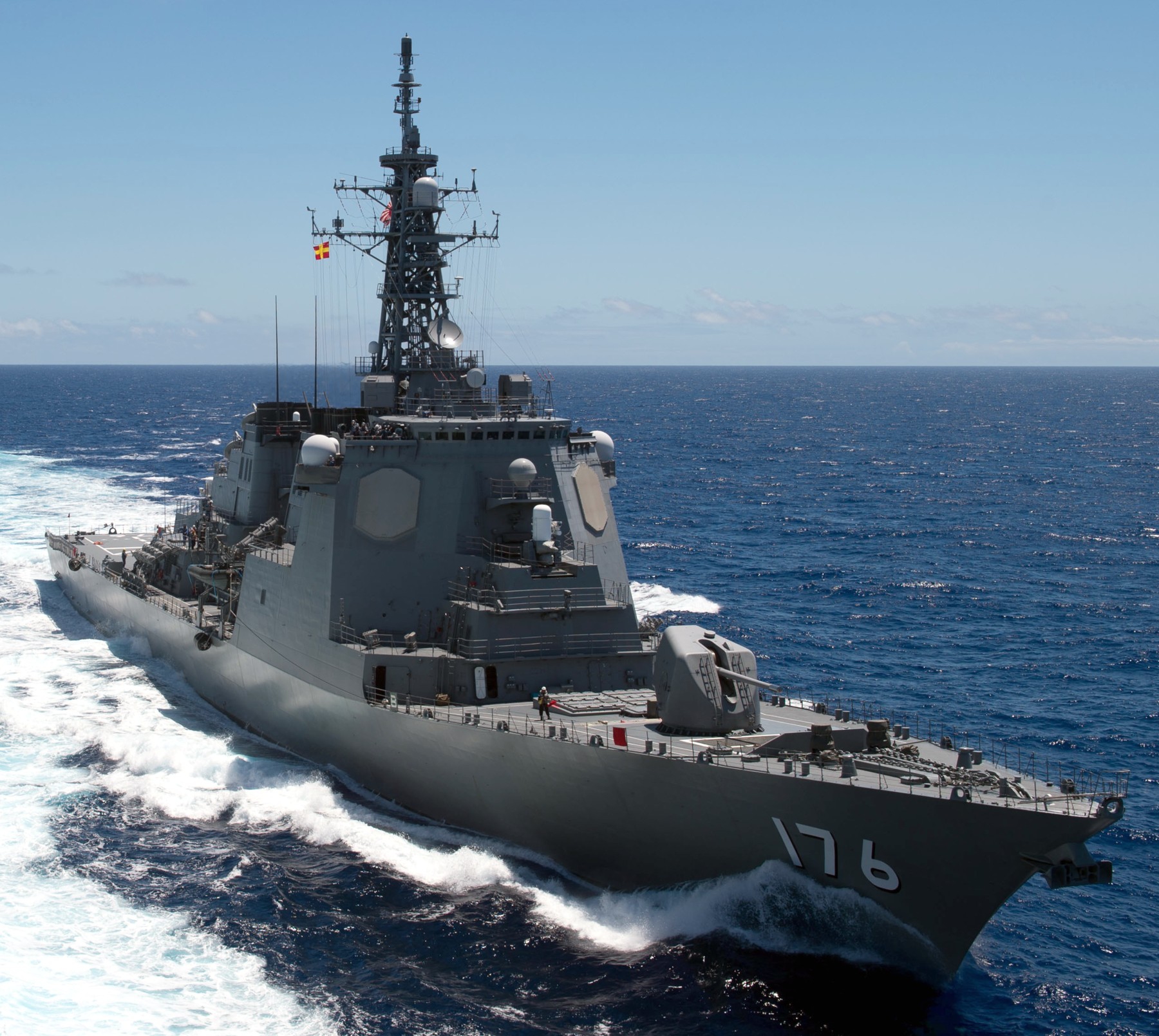 ddg-176 js chokai kongo class guided missile destroyer aegis japan maritime self defense force jmsdf 28