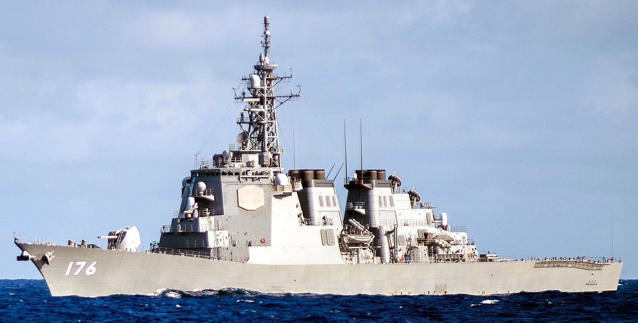 ddg-176 js chokai kongo class guided missile destroyer aegis japan maritime self defense force jmsdf 29