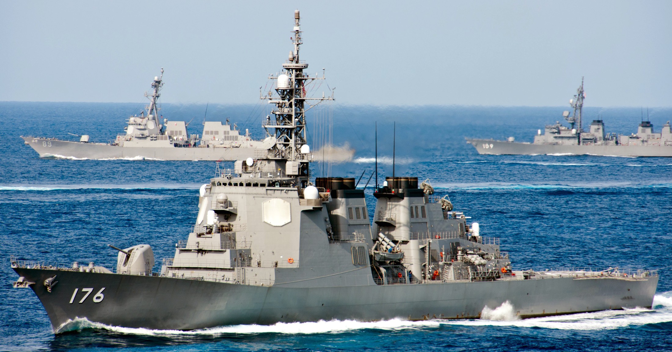ddg-176 js chokai kongo class guided missile destroyer aegis japan maritime self defense force jmsdf 30