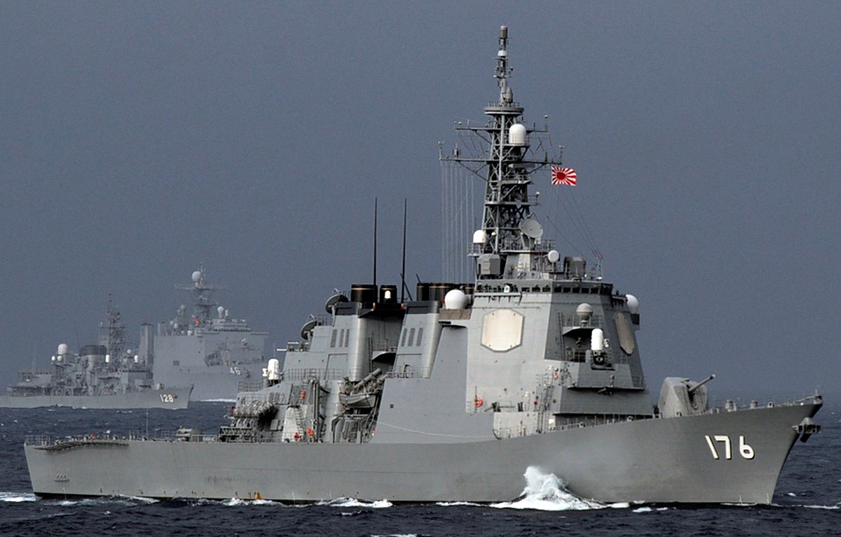 ddg-176 js chokai kongo class guided missile destroyer aegis japan maritime self defense force jmsdf 32