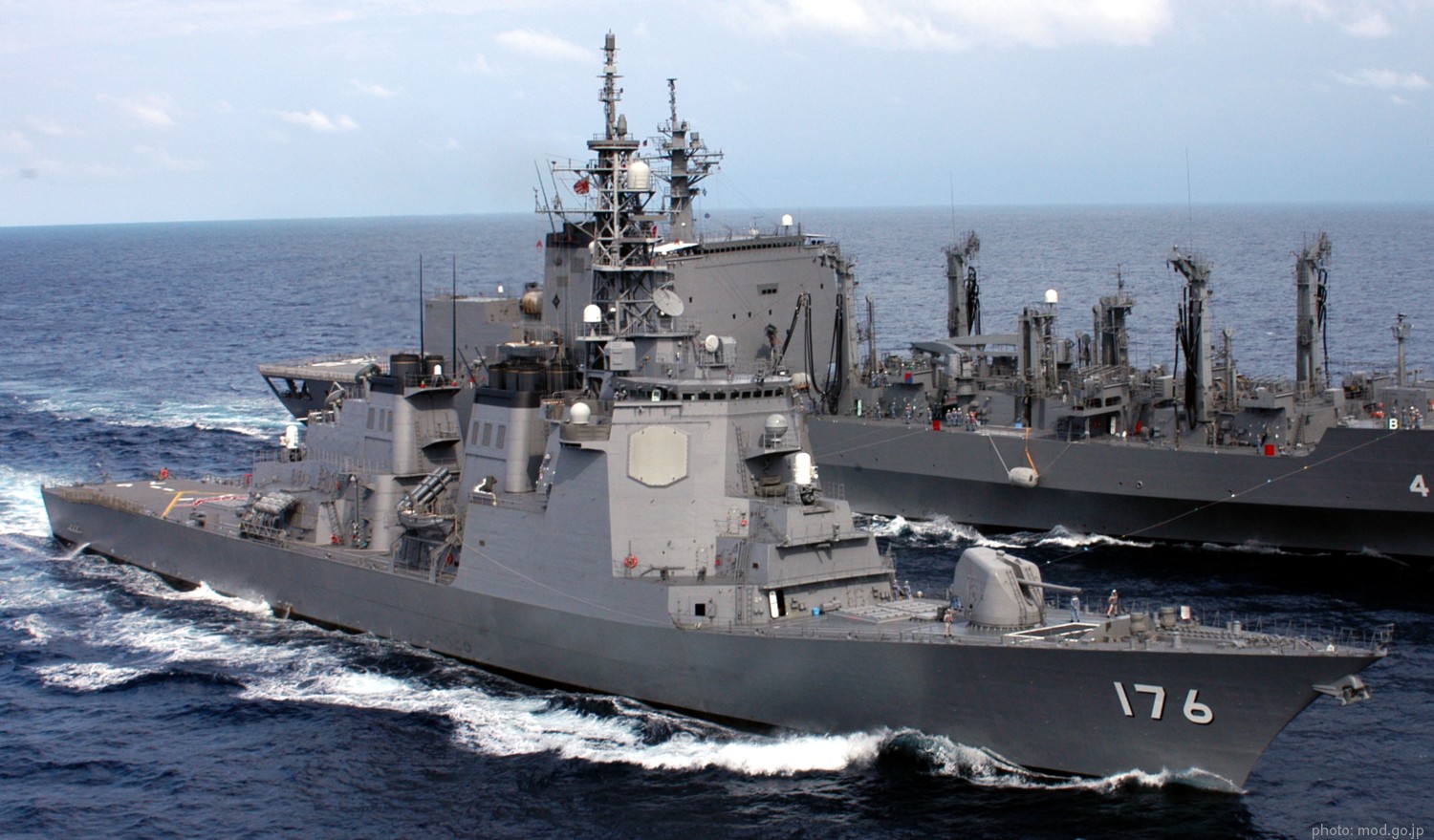 ddg-176 js chokai kongo class guided missile destroyer aegis japan maritime self defense force jmsdf 34