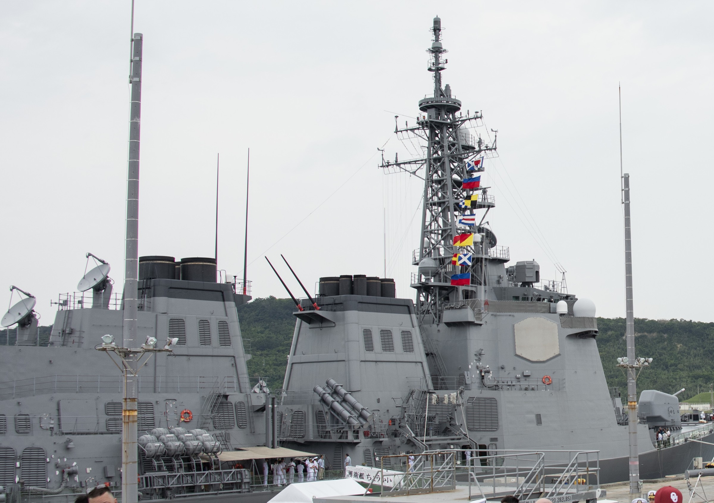 ddg-176 js chokai kongo class guided missile destroyer aegis japan maritime self defense force jmsdf 35