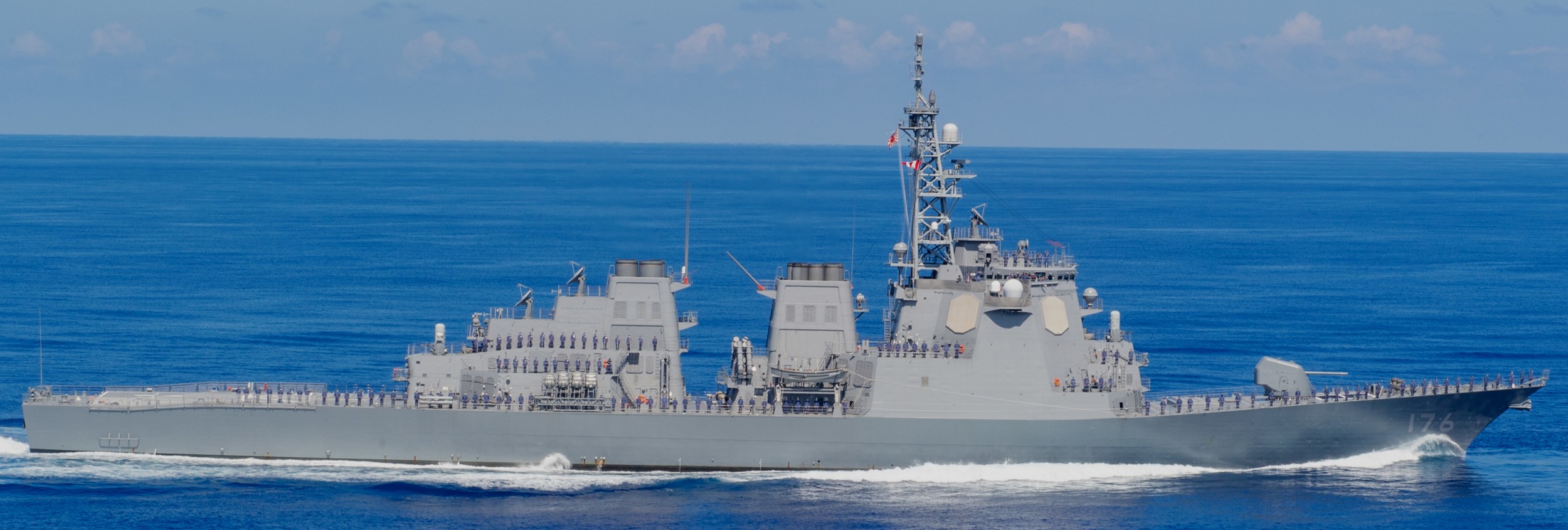 ddg-176 js chokai kongo class guided missile destroyer aegis japan maritime self defense force jmsdf 37