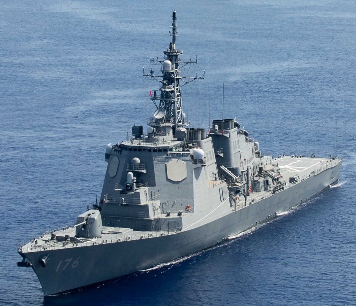 ddg-176 js chokai kongo class guided missile destroyer aegis japan maritime self defense force jmsdf 38