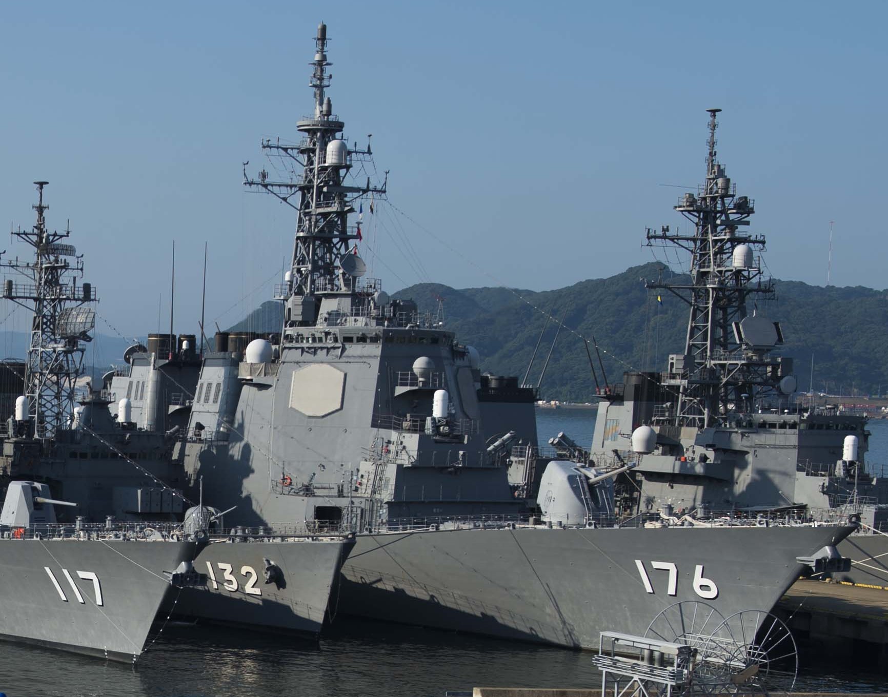 ddg-176 js chokai kongo class guided missile destroyer  ちょうかい aegis japan maritime self defense force jmsdf 39