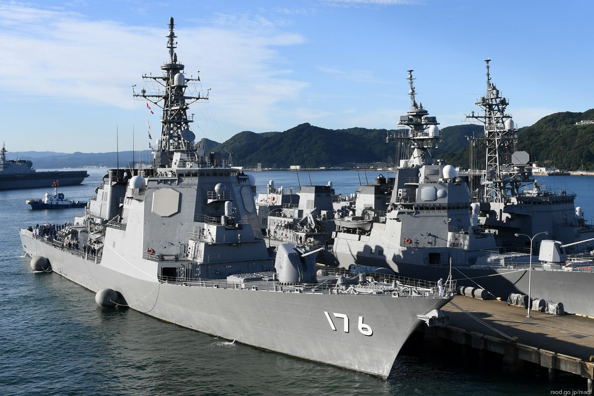 ddg-176 js chokai kongo class guided missile destroyer aegis japan maritime self defense force jmsdf 42