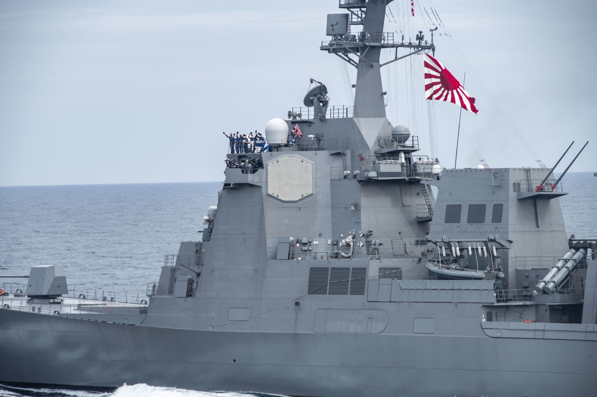 ddg-179 js maya 27dd class guided missile destroyer aegis japan maritime self defense force jmsdf 11