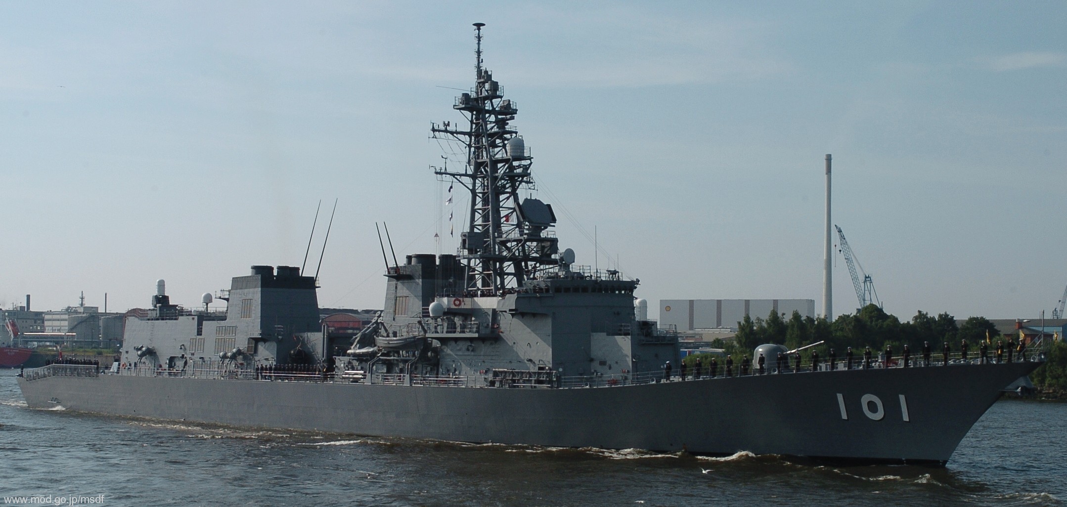 dd-101 js murasame class destroyer japan maritime self defense force jmsdf 04